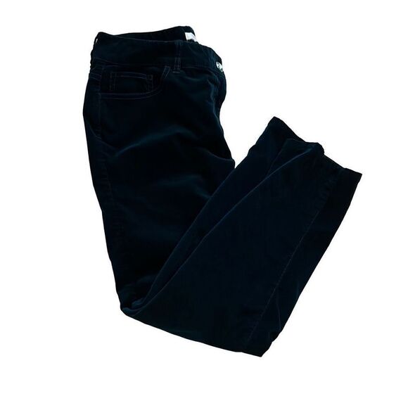 Chicos Green Velour Straight Leg  Jeans Size 1.5  10 - Picture 1 of 9